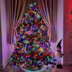 String Lights 200 LED 66ft Multicolor Outdoor Waterproof