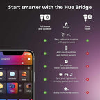 Philips Hue Lily Outdoor Smart LED Spotlight - White & Color Ambiance - Low Voltage Landscape Lighting - 1 Pack - Requires Bridge and Power Supply - Control with App and Voice - Weatherproof