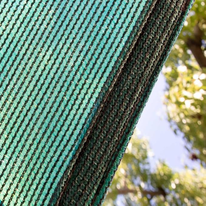 Amgo Custom Size 10' x 15' x 18' Green Right Triangle Sun Shade Sail UPF50+ AGTAPRT12, Order to Make Canopy Awning, 95% UV Blockage, Water & Air Permeable, Commercial Standard (We Customize)