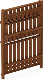 Furinno FG18452 Tioman Hardwood Patio Furniture Outdoor 3-Tier Flower Rack, Natural