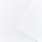 Exclusive Home Cabana Solid Indoor/Outdoor Light Filtering Hook-and-Loop Tab Top Curtain Panel Pair, 54"x63", White