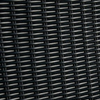 Signature Design by Ashley Beachcroft Casual Nuvella Weather Resistant Fabric 2-Piece Outdoor/Indoor Loveseat with Cushion and 4 Toss Pillows, Black & Light Gray