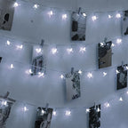 Indoor String Lights 33 ft White Cherry Blossom with 100 LEDs