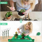 Monstera Plant Support Stakes Indoor - 10-Pack Stackable Tall Plant Sticks for Climbing Plants Stem Support - Durable Trellis Garden Poles for Outdoor Gardening