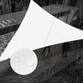 SUNNY GUARD Waterproof Sun Shade Sail 18'x18'x18' White Triangle UV Block Sunshade for Backyard Yard Deck Patio Garden Outdoor Activities and Facility(Customized)