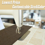 UPGRADE Privacy Fence Screen 4'x66' Brown Outdoor 90% Visibility Blockage 170 GSM Mesh Shade Cover Panels for Backyard,Balcony,Home Decoration with Zip Ties,Customized Avaliable