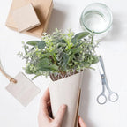 Artificial Eucalyptus Greenery Stems, 80 Pcs Green Mixed Leaves