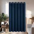 Blackout Patio Sliding Door Curtains – Navy Blue, 80Wx90L, 1 Panel