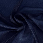 Outdoor Curtains: Navy Blue Chiffon Arch Draping, 29 in x 6 Yd