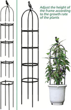 Garden Trellis 67in, Plant Trellis for Climbing Plants, Outdoor Indoor Heavy Duty Plant Trellis for Potted Tomatoes, Clematis, Vines, Flowers, Vegetables.