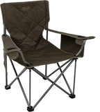 ALPS Mountaineering King Kong Camping Chairs for Adults with Mesh Cup Holders and Pockets, Built Durable and Reliable with Compact Foldable Steel Frame