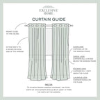 Exclusive Home Cabana Solid Indoor/Outdoor Light Filtering Hook-and-Loop Tab Top Curtain Panel Pair, 54"x144", Sundress