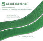 Garden Tie Green Tape, Plant Supports, Gentle On Plants (98.4ft × 0.6 inch, 1 roll, Green)