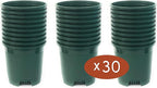 Wholesale 30-Pack Nursery Pot 3 Gallon Plastic Planters in Bulk for Outdoor Indoor Plants with Drainage Holes