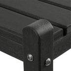 Costaelm Outdoor Side Table, 2-Tier Small Patio Coffee Tables - Image 9