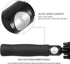 G4Free 47/54/62/68/72 Inch Automatic Open Golf Umbrella Oversize Extra Large Double Canopy Vented Windproof Waterproof Stick Umbrellas