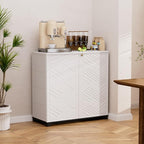 Storage Box Outdoor Caninet,Resin Indoor Storage Box Waterproof,Outdoor Storage Cabinets for Patio/Garden/Backyard(with 1 Shelf)-White