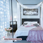 String Lights 168 FT 600 Cool White LED with Remote