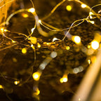 Solar String Lights for Wine Bottles, 12 Pack, Warm White, Waterproof