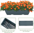 5 Tier Vertical Raised Garden Bed Planter Box, Vertical Raised Bed with Drainage Holes for Indoor Outdoor Herbs Flowers Vegetables Plants,Green