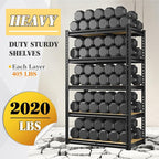 5 Tier Garage Shelving 2020LBS Storage Shelves,Adjustable Heavy Duty Metal Shelving Unit Utility Rack for Garage,Kitchen Pantry Shelf for Warehouse,Closet,Commercial,28" W x 12" D x 59.8" H,Black