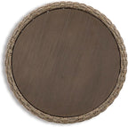 Signature Design by Ashley Danson Bohemian Outdoor End Table, Light Brown