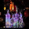 Indoor String Lights for Wine Bottles, 12 Pack, Solar Multicolor