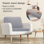 Sofa Cushion Covers, Stretch Fit Outdoor, Multi-Piece Set