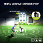 Philips 44W 4200 lm LED Security Light Outdoor w/PIR Motion Sensor, 5000K Daylight Flood Light, Waterproof, Dusk to Dawn, 2 Heads, 4 Modes