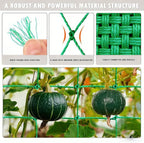 Trellis Netting for Climbing Plants - 2 Pack 7 x 10Ft Heavy Duty Garden Trellis Netting for Cucumber, Vine, Fruits & Vegetables Tomato Plants Trellis Net, Climbing Vining Plants