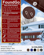 FoundGo 8'H x 10'W Vinyl Curtains - Image 5