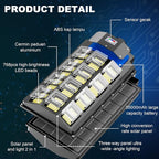 loyoele 9000W Solar Street Lights Outdoor 240000 Lumens Solar Flood Light - Image 5