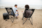 Coleman Comfortsmart Portable Suspension Chair, Ultra-Comfortable Outdoor Camping Chair with Drink Holder & Carry Bag, Supports up to 300lbs, Great for Camping, Tailgating, Firepits, Patio, & More