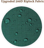 SCOCANOPY Replacement Cover Compatible with Home Depot Hampton Bay Pergola # GFM00467F,GFM00469A,(Forest Green)