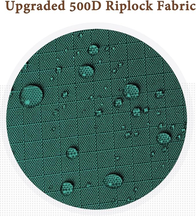 SCOCANOPY Replacement Cover Compatible with Home Depot Hampton Bay Pergola # GFM00467F,GFM00469A,(Forest Green)
