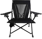 Kijaro XXL Dual Lock Portable Camping Chair - Supports Up to 400lbs - Enjoy The Outdoors in a Versatile Folding Sports & Outdoor Chair