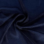 Sheer Outdoor Curtains, Navy Blue Gauze, 4 Panels 29 x 20 Ft