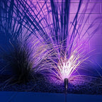 Outdoor Spotlights, 12V Die-Cast Aluminum with RGB+CCT MR16 Bulbs