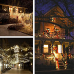 Warm White ⇋ Cool White 66Ft 200LED Christmas Fairy Lights Plug in with Remote, Waterproof String Lights Outdoor Indoor 8 Modes with Timer, Twinkle Lights for Girl's Room Garden Christmas Decorations
