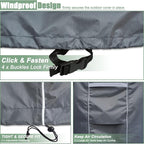 Gasadar Round Patio Furniture Cover, Waterproof Outdoor Furniture Covers - Image 5
