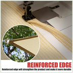 ColourTree TAPR1616 Custom Size 18' x 19' Grey Sun Shade Sail Canopy UV Block UPF50 Rectangle - Commercial Standard Heavy Duty - 190 GSM - 3 Years Warranty
