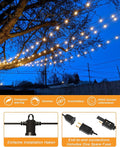 String Lights 240 FT Warm White LED Outdoor Garden Lights