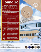 FoundGo 8'H x 15'W Vinyl Curtains - Image 4