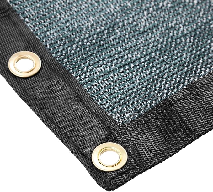 Sunnyglade 5 feet x 100 feet Privacy Screen Fence Heavy Duty Fencing Mesh Shade - Image 4