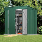Gizoon 6' x 4' Outdoor Storage Shed - Image 2