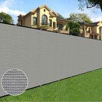 Sunnyglade 6 feet x 150 feet Privacy Screen Fence Heavy Duty Fencing Mesh Shade by Sunnyglade