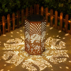 Mothers Day Gifts for Mom Grandma - Birthday Gifts for Women, Cardinal Bird Solar Lanterns Outdoor Waterproof - Solar Lights Outdoor Hanging Garden Decor for Outside