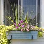 Achla Designs C-21NB Window Box, Large, Blue