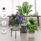 Set of 5 Metal Plant Stand for Heavy Potted Plant for Home Indoor and Outdoor Round Metal Corner Plant Stand for Flower Pot Stand Holder