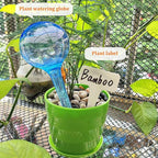 MOONSOUND 12pcs Plant Watering Globes - Automatic Plant Watering Bulbs for Indoor & Outdoor Potted Plants, Durable Plastic Garden Watering Devices